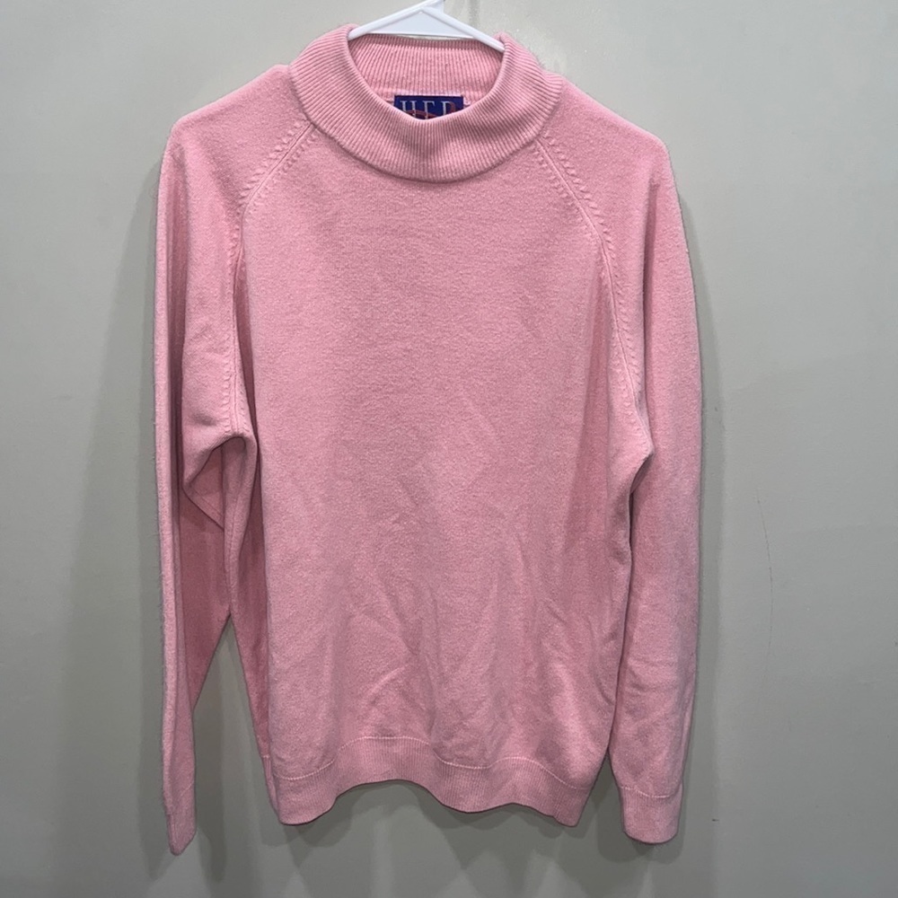 H.E.R  pink large sweater